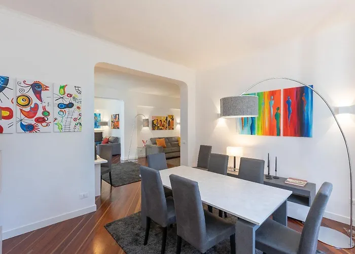 Ponte Milvio-rental In Apartament