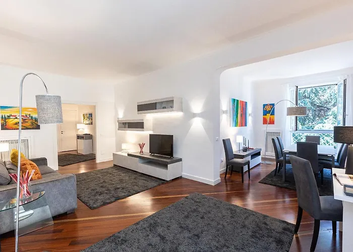 Apartamento Ponte Milvio-rental In Roma