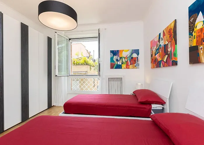 Ponte Milvio-rental In Apartamento