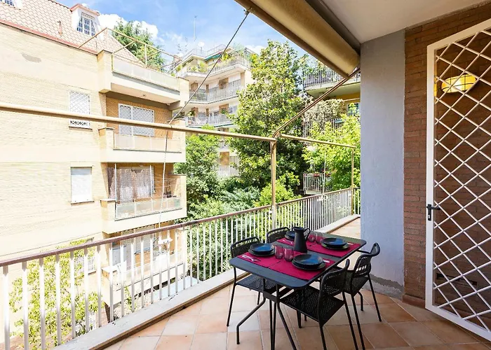 Ponte Milvio-rental In Apartamento Roma
