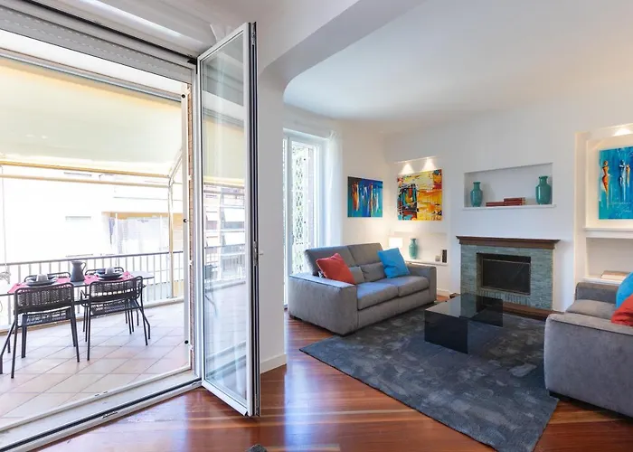 Ponte Milvio-rental In Apartamento *