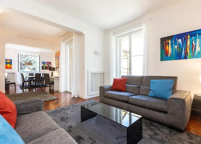 Apartament Ponte Milvio-rental In