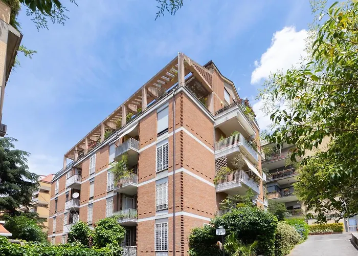 Ponte Milvio-rental In Apartamento *