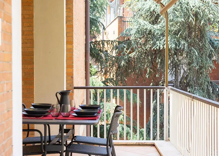 Ponte Milvio-rental In Apartament