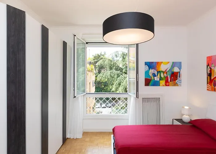 Ponte Milvio-rental In Apartamento *