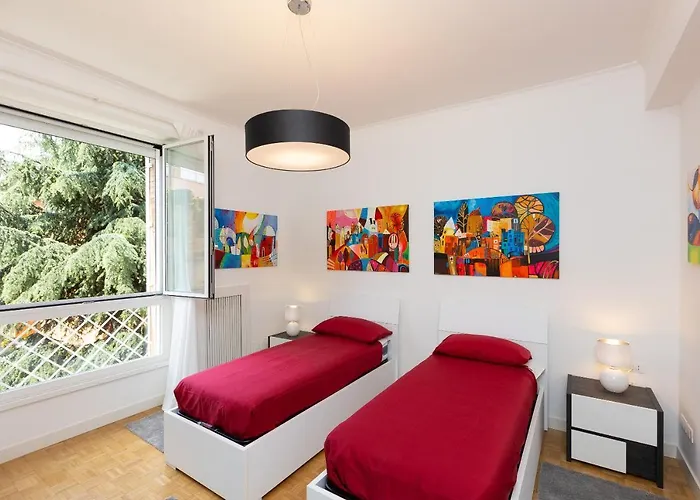 Ponte Milvio-rental In Apartament Rzym